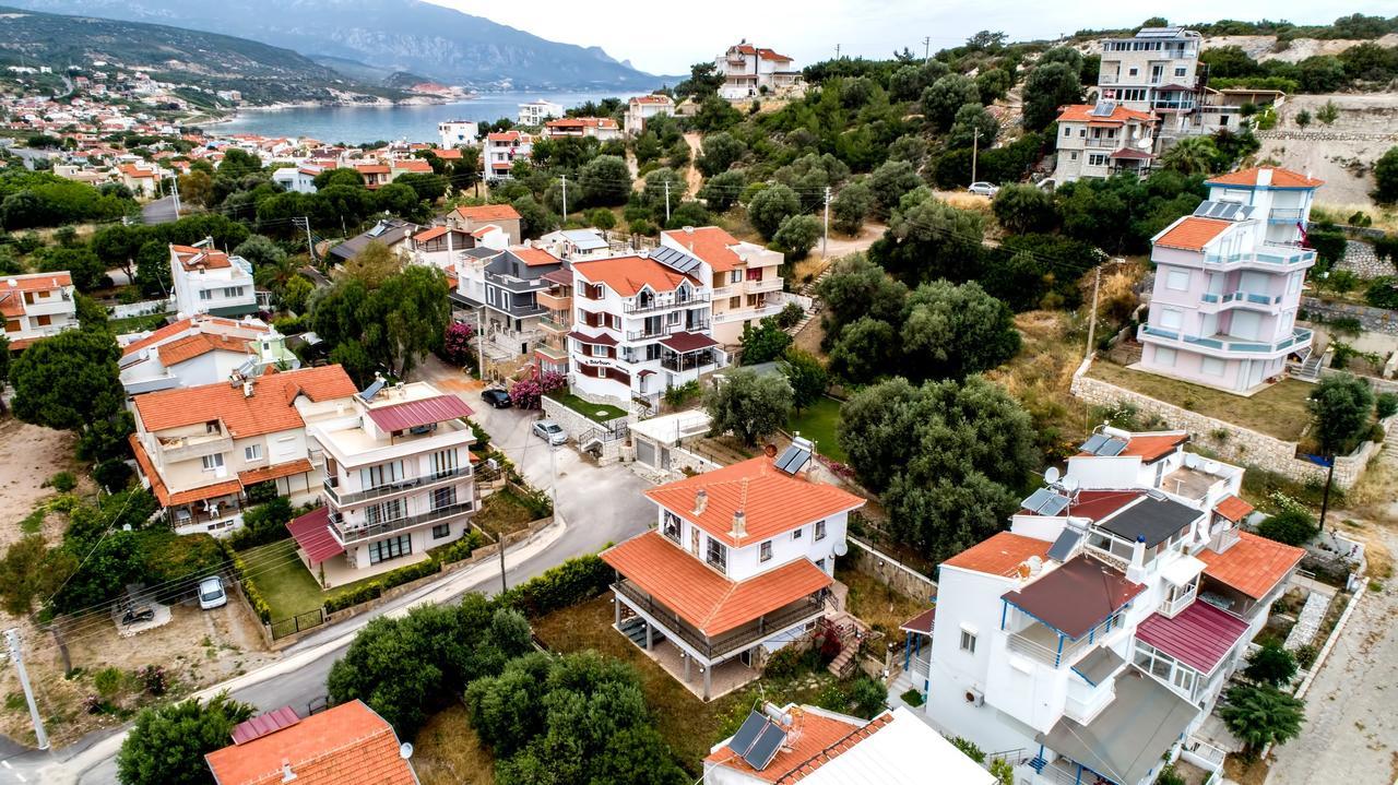Barbun Pansiyon Mordogan Exterior foto